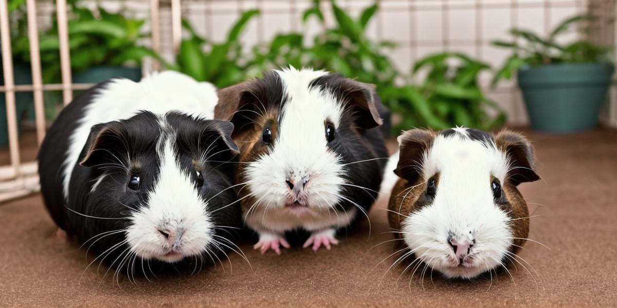 Looking to pamper your guinea pig Learn how with this comprehensive guide for pet owners!