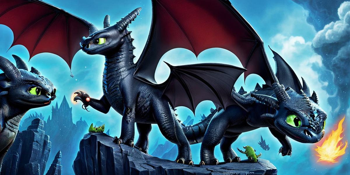 Who is Toothless in How to Train Your Dragon and what is his role in the series