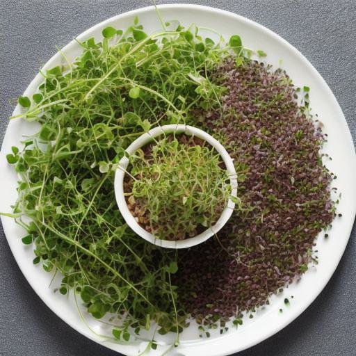 How can I grow microgreens, nature's superfood, using Amazon.co.jp resources