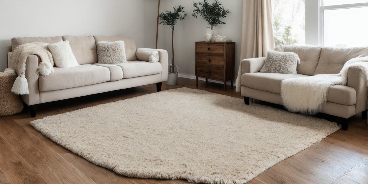 How can I properly clean an alpaca rug