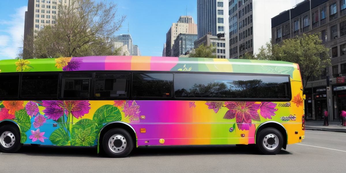 How much does it cost to wrap a bus with vinylfrog