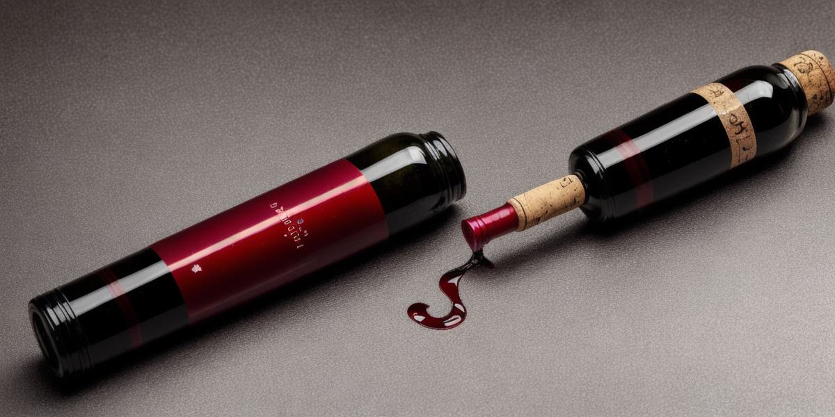 How can I effectively manage a corky in my wine bottle