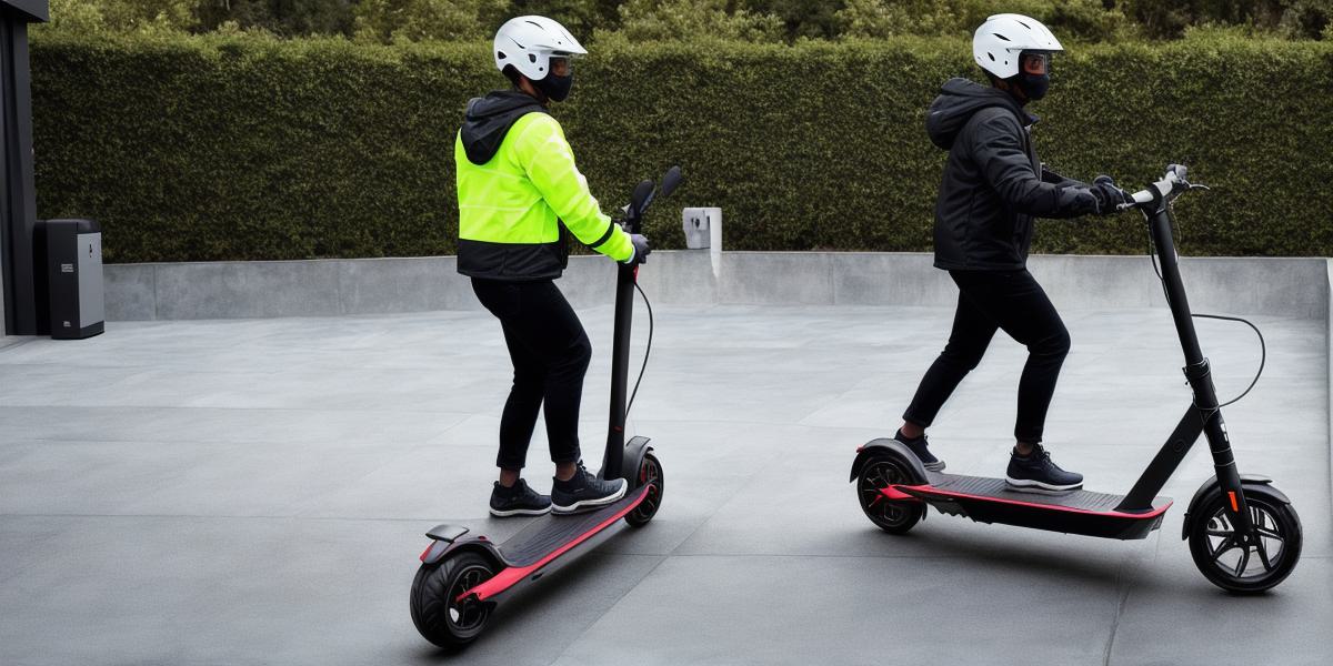 What are the best practices for charging a mobility scooter efficiently and safely