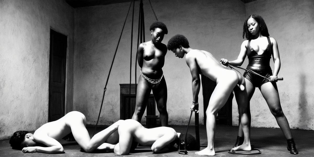 How can a master effectively train his submissive through slave training techniques
