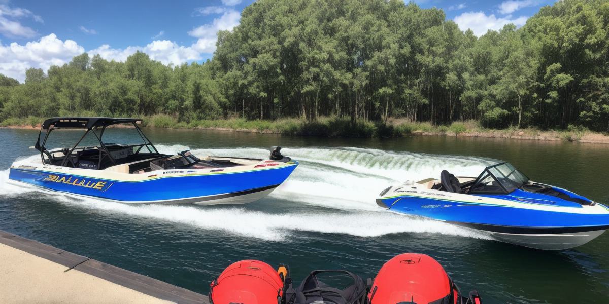 How to Start a Jet Boat Out of Water