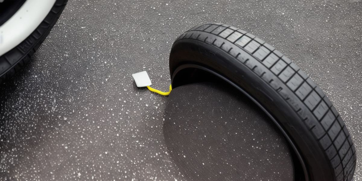 How can I effectively remove tire rubber from paint without damaging the surface