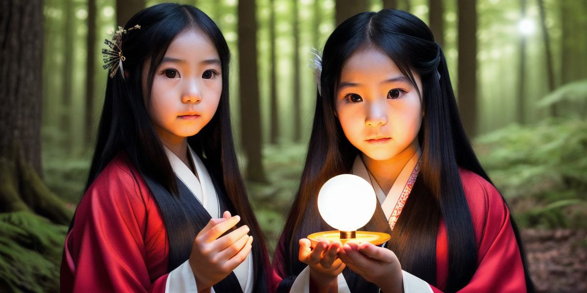 What is Megumi's little spirit and how does it play a role in Japanese folklore