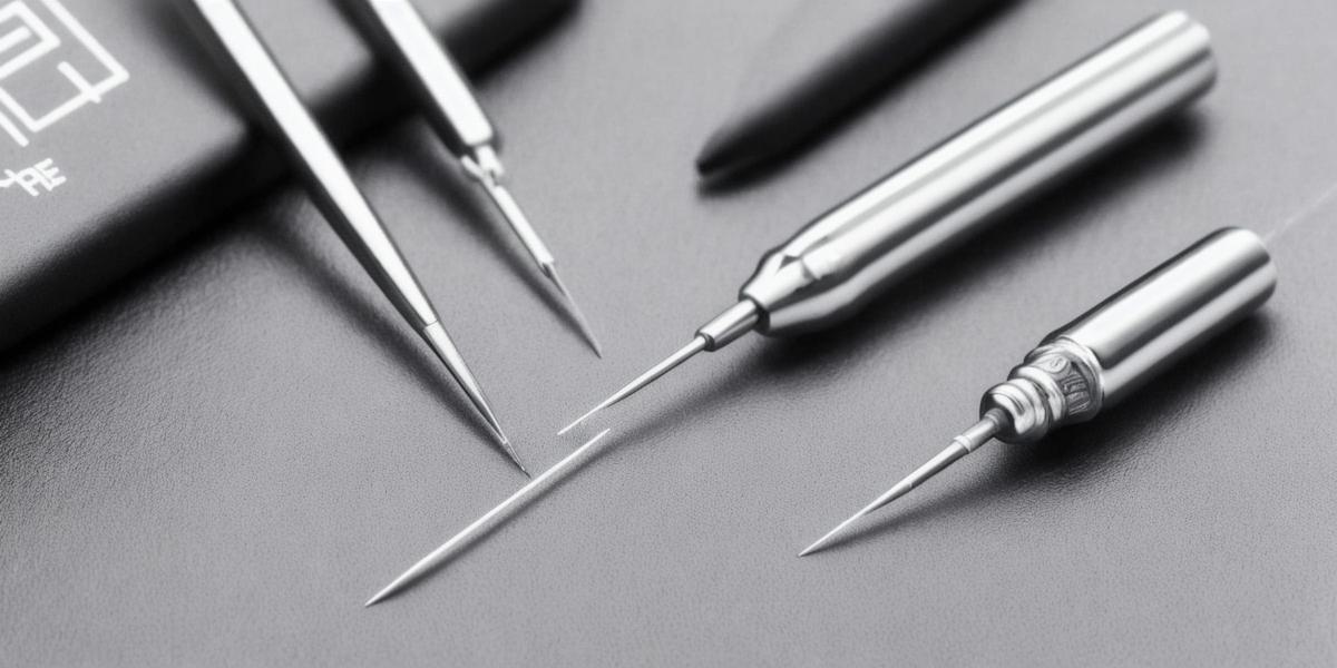 How can I properly use piercing needles from magnumtattoosupplies for successful piercings