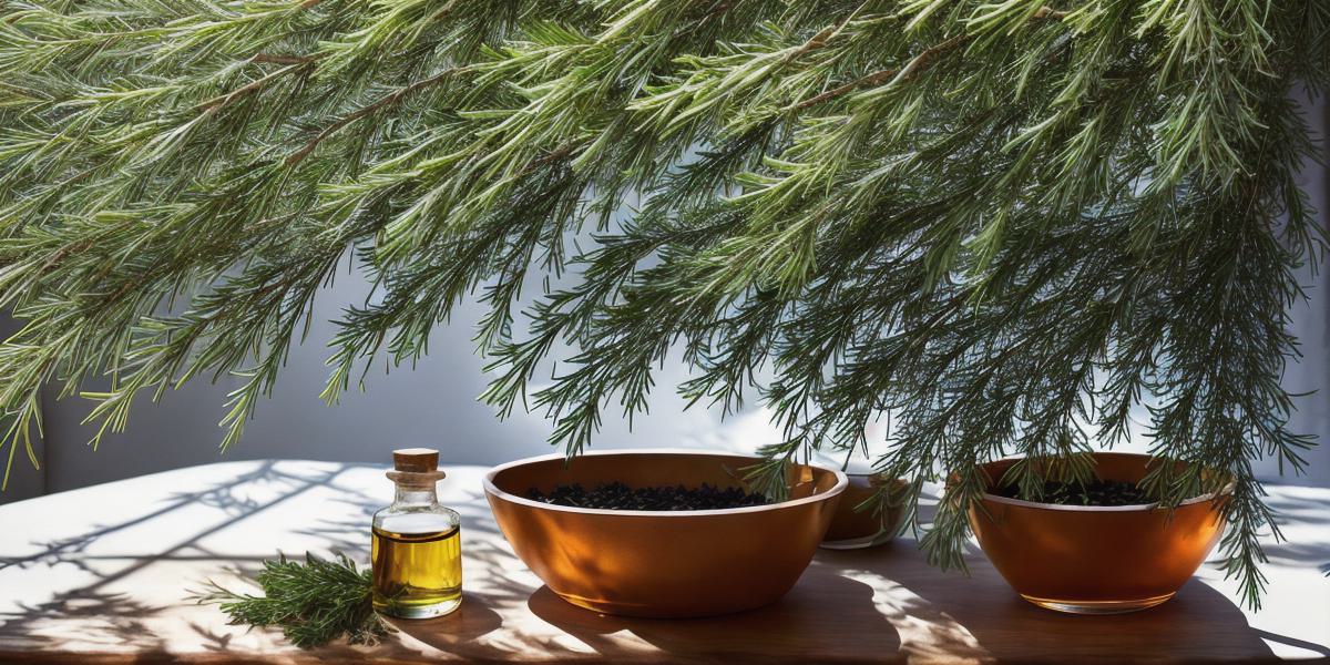 How can I make homemade juniper oil at Cedar House Living LLC