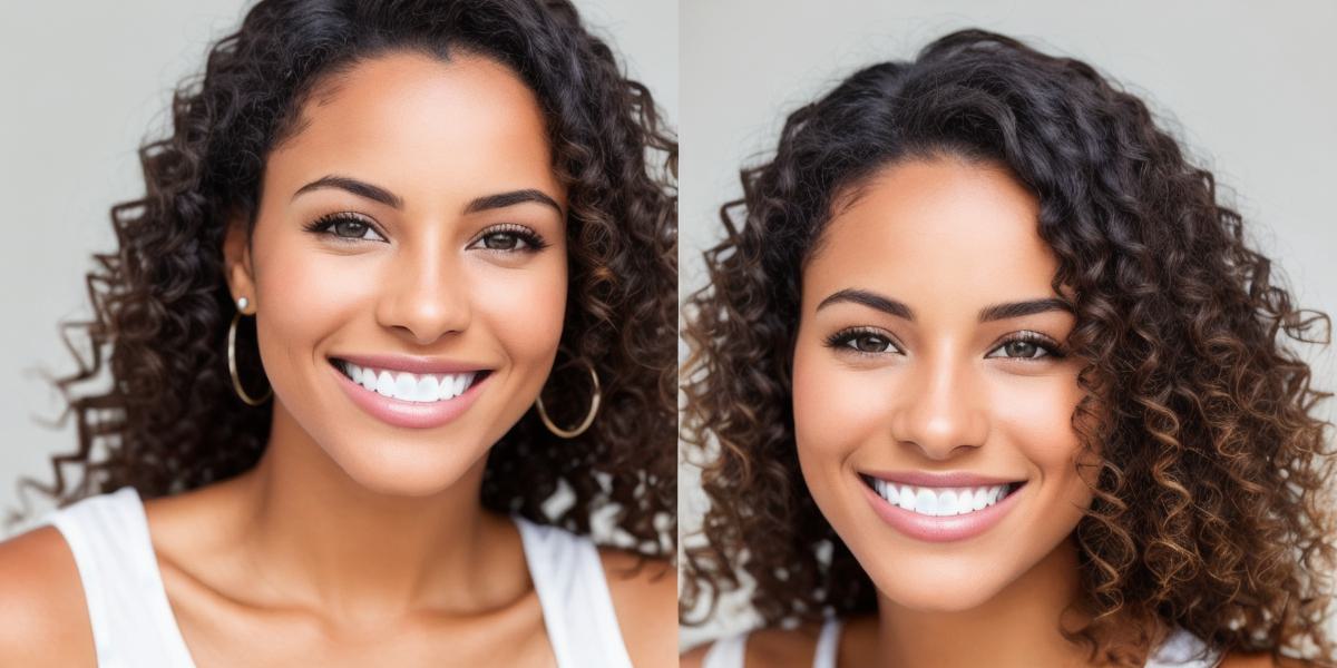 How can I effectively remove white spots on my teeth after having braces