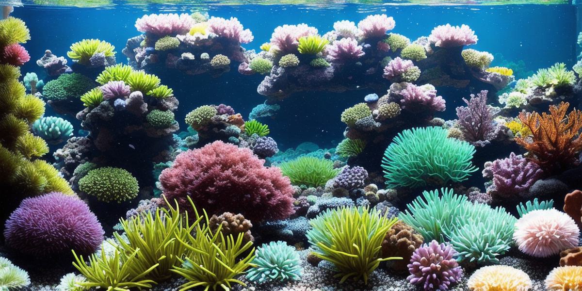 How can I create an epic Zoa garden for my aquarium