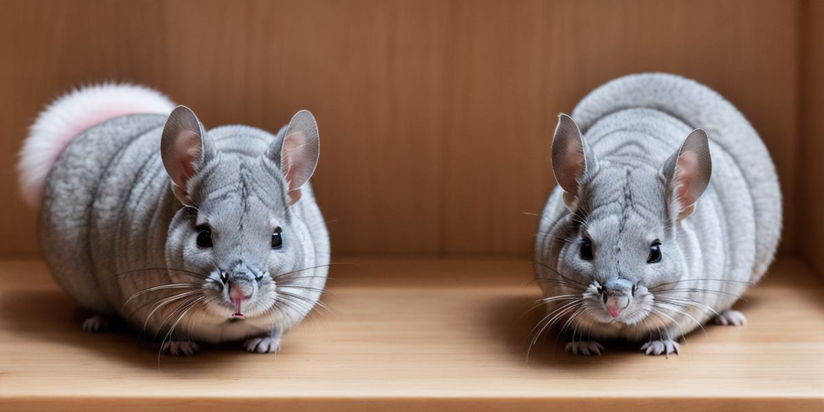 How can I safely clean my chinchilla enclosure