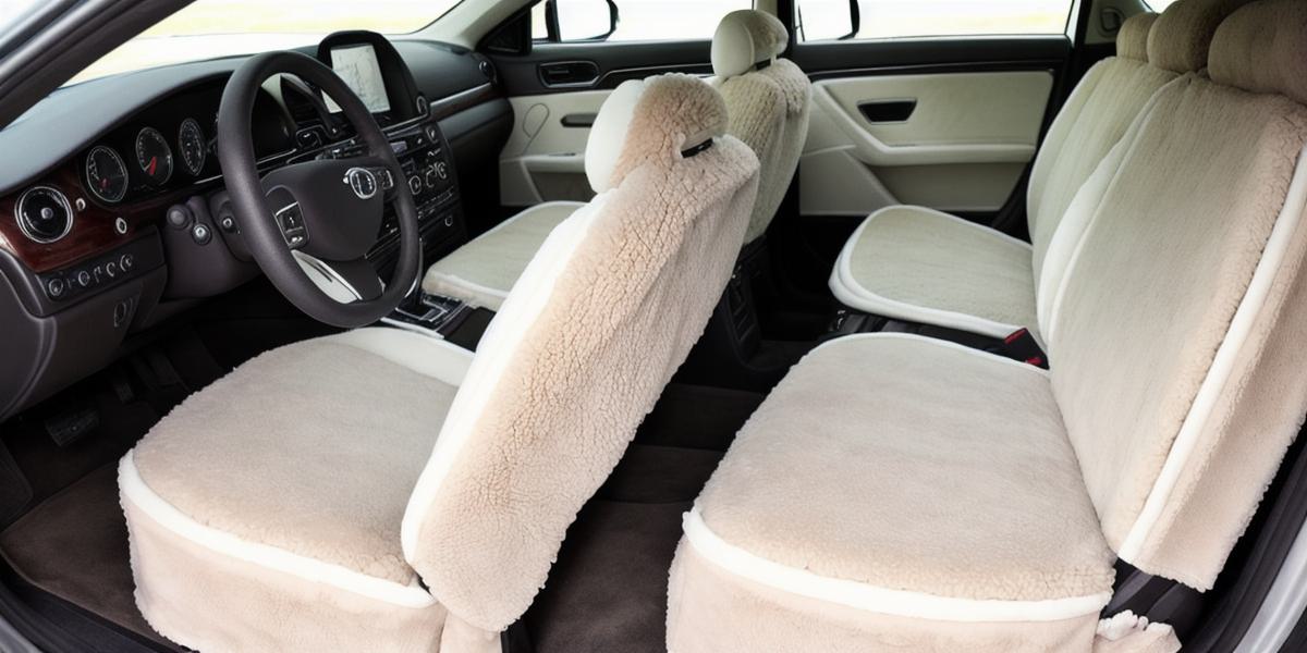 How to properly clean sheepskin seat covers