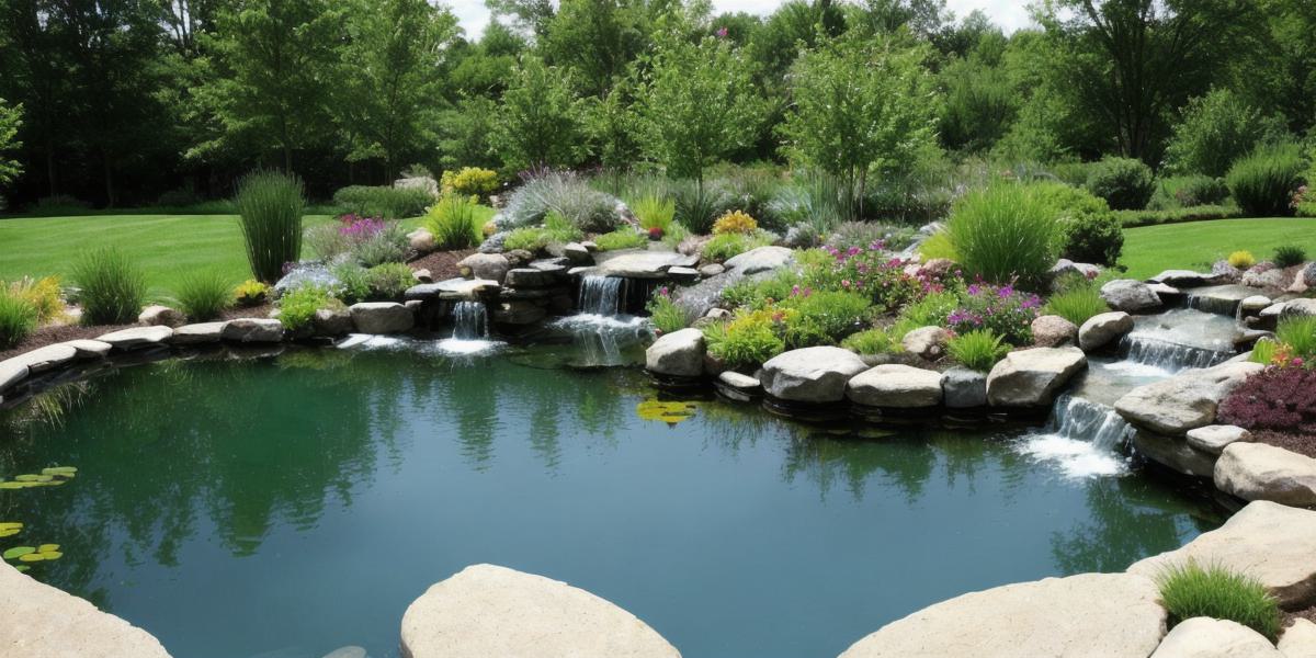 How can I effectively clean my pond filter to achieve crystal clear water