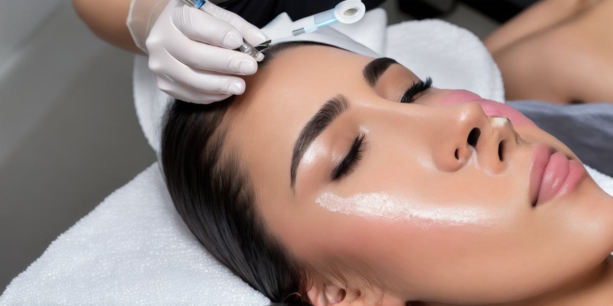 What is the recommended frequency for getting a HydraFacial