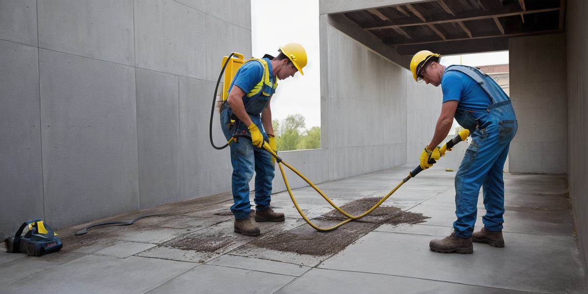 How can I effectively remove old gum from concrete surfaces