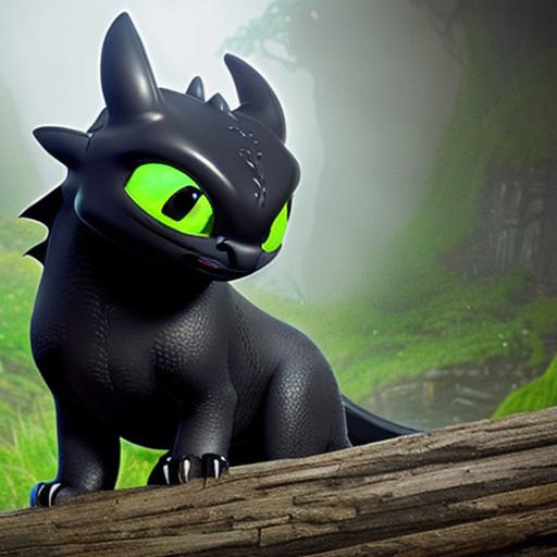 Who is Toothless in How to Train Your Dragon and what is his role in the series