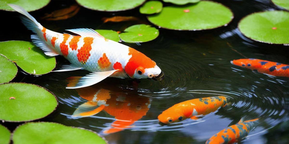 How can I prevent my koi fish from eating my pond plants