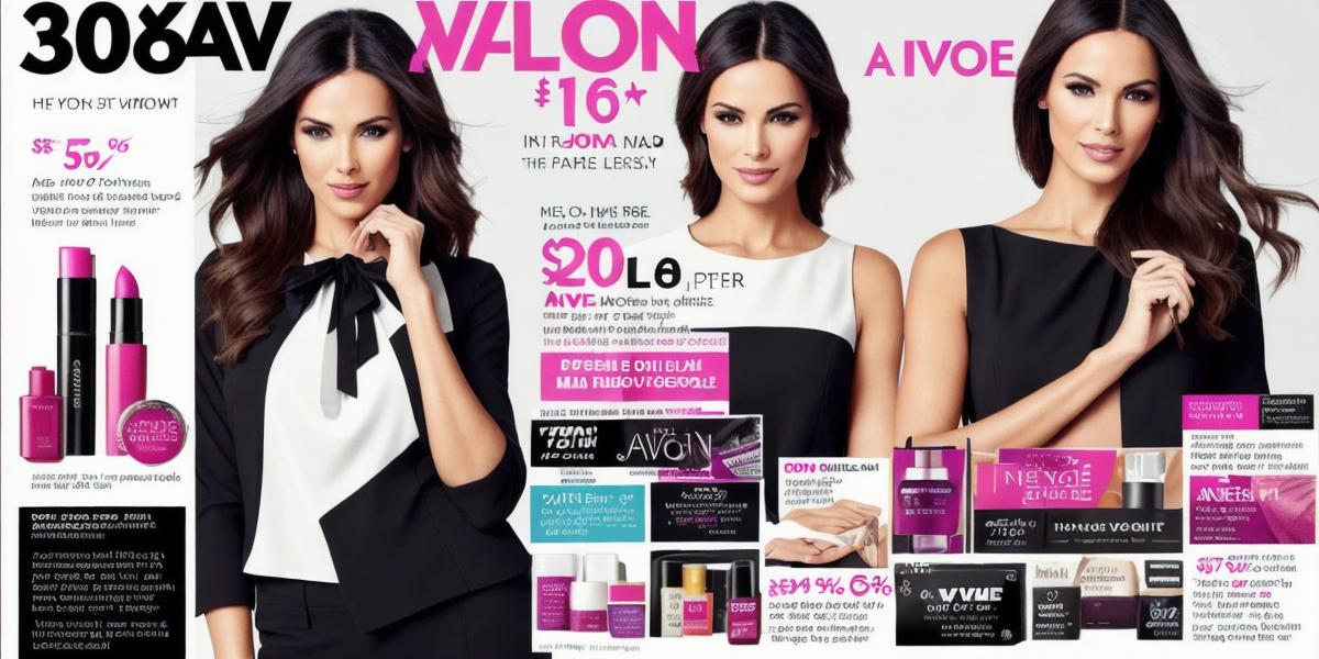 What are the latest deals and discounts featured in Avon flyers