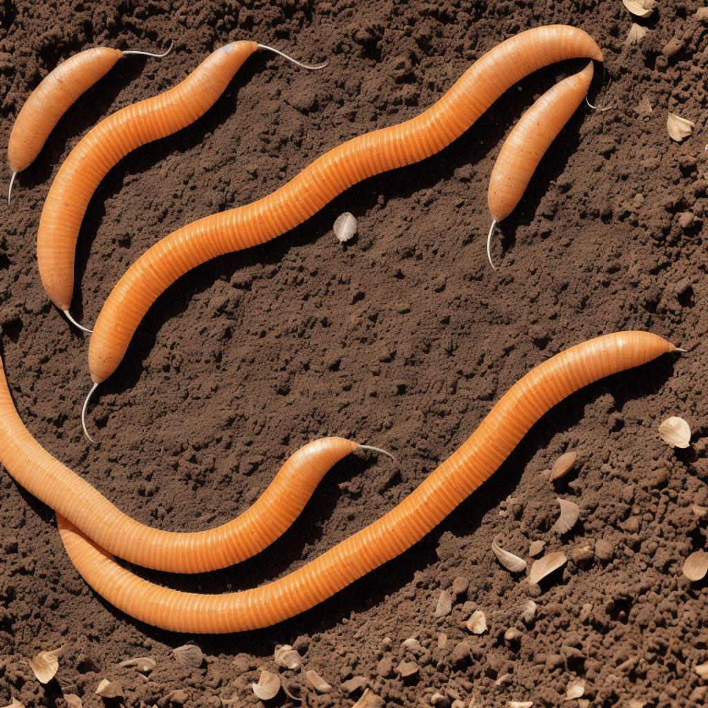 How can I effectively eliminate whipworms from my soil