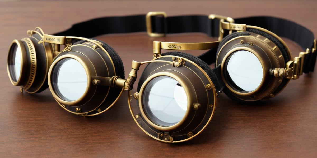 Looking to learn how to draw steampunk goggles Check out this step-by-step guide!
