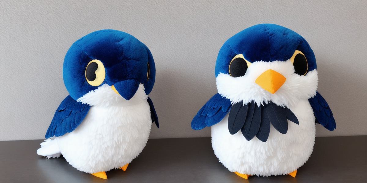 How can I create my own Pteri plush doll