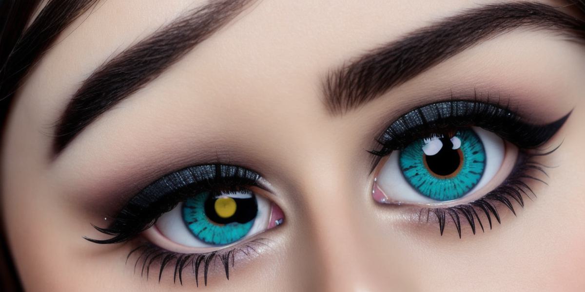 What is the secret to achieving perfect Blythe doll eyechips