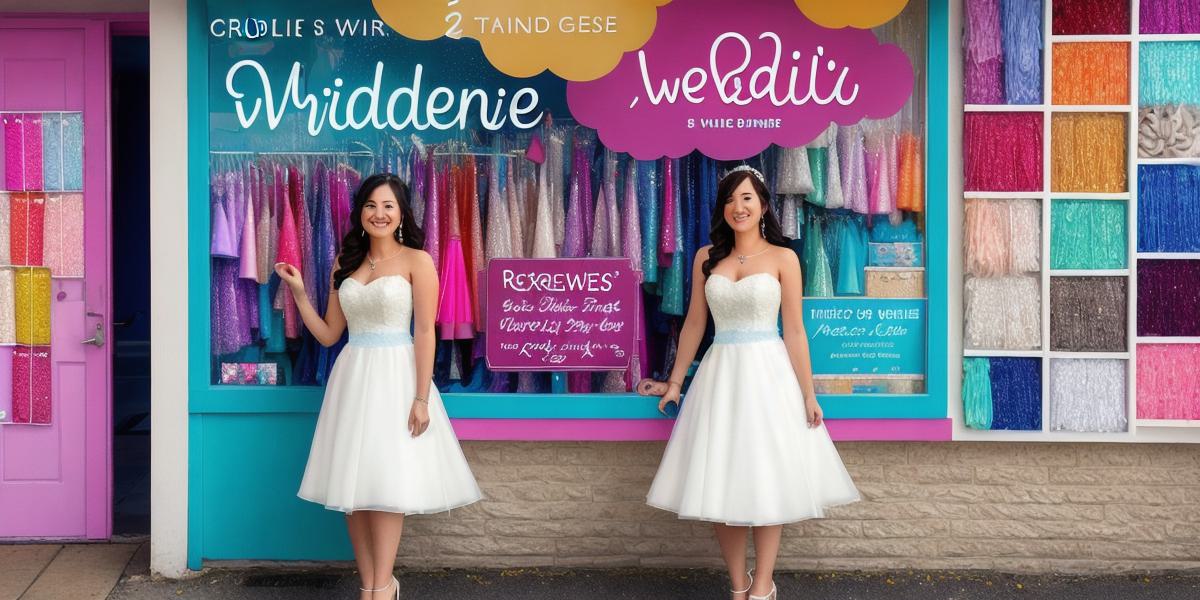 Where can I find reviews and prices for Rina's Bridal Boutique