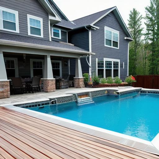 Heating Your Pool Deck