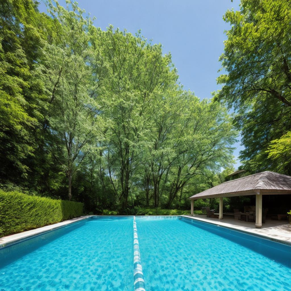 How can I effectively keep leaves out of my pool