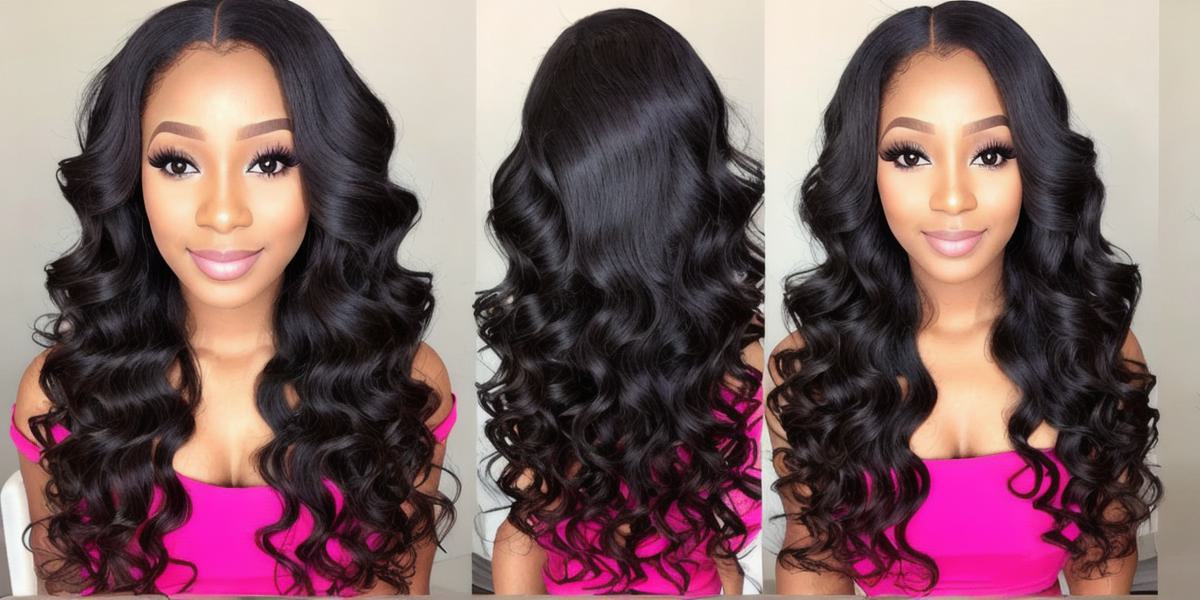 How can I properly care for my Brazilian Body Wave hair from JE Luxe Hair Collection