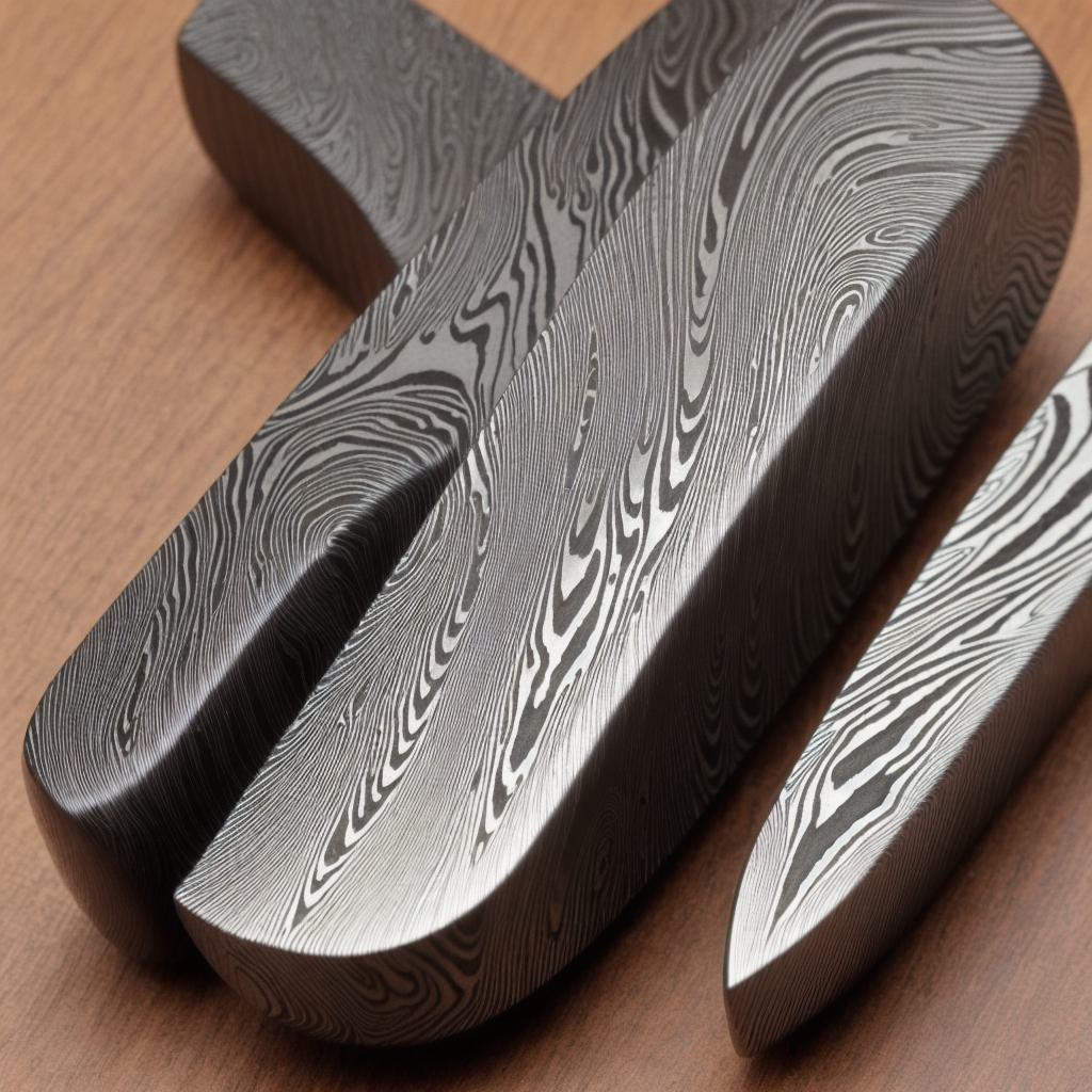 How can I properly care for Damascus steel products from Vegas Forge