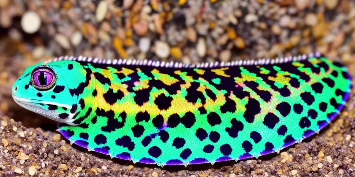 How can I create a Black Pearl Leopard Gecko