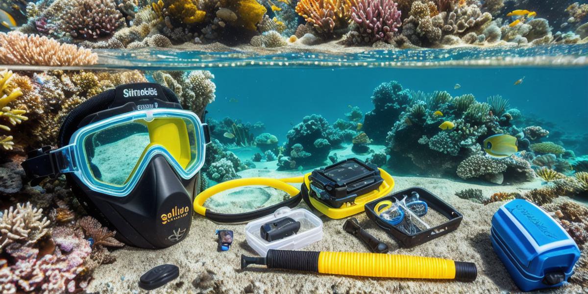 How can I properly clean my snorkeling equipment to ensure longevity and optimal performance