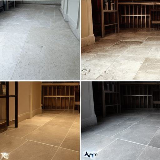 Here are some tips for effective cleaning of limestone floors