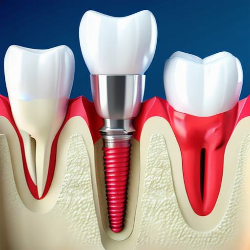 The benefits of dental implants with crowns