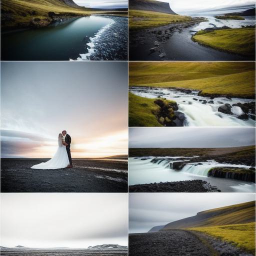 How can I plan a wedding in Iceland with Arctic Weddings Iceland