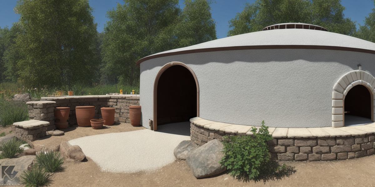 How can I build a gas kiln for Shield studio pottery