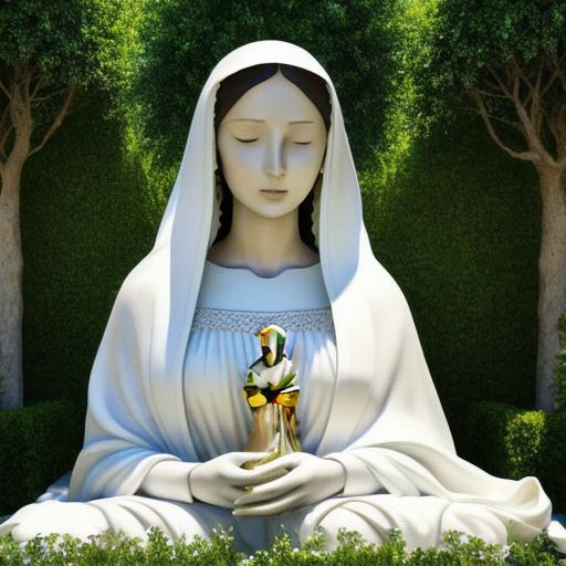 What is the significance of the Medjugorje Peace Chaplet according to the Mary Our Mother Foundation