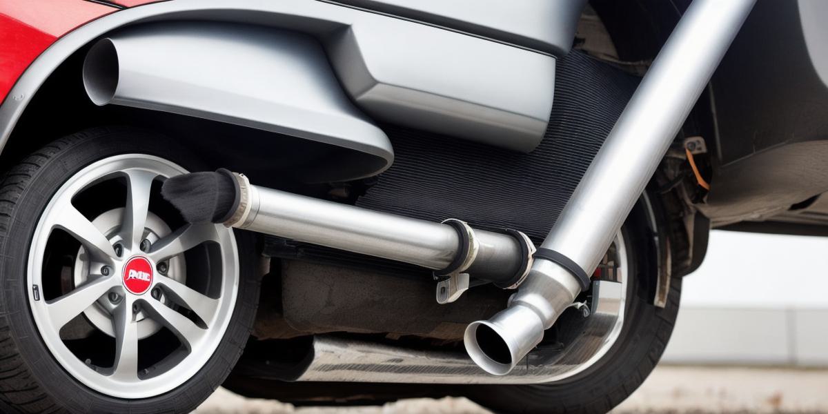 How can I effectively clean a titanium exhaust system