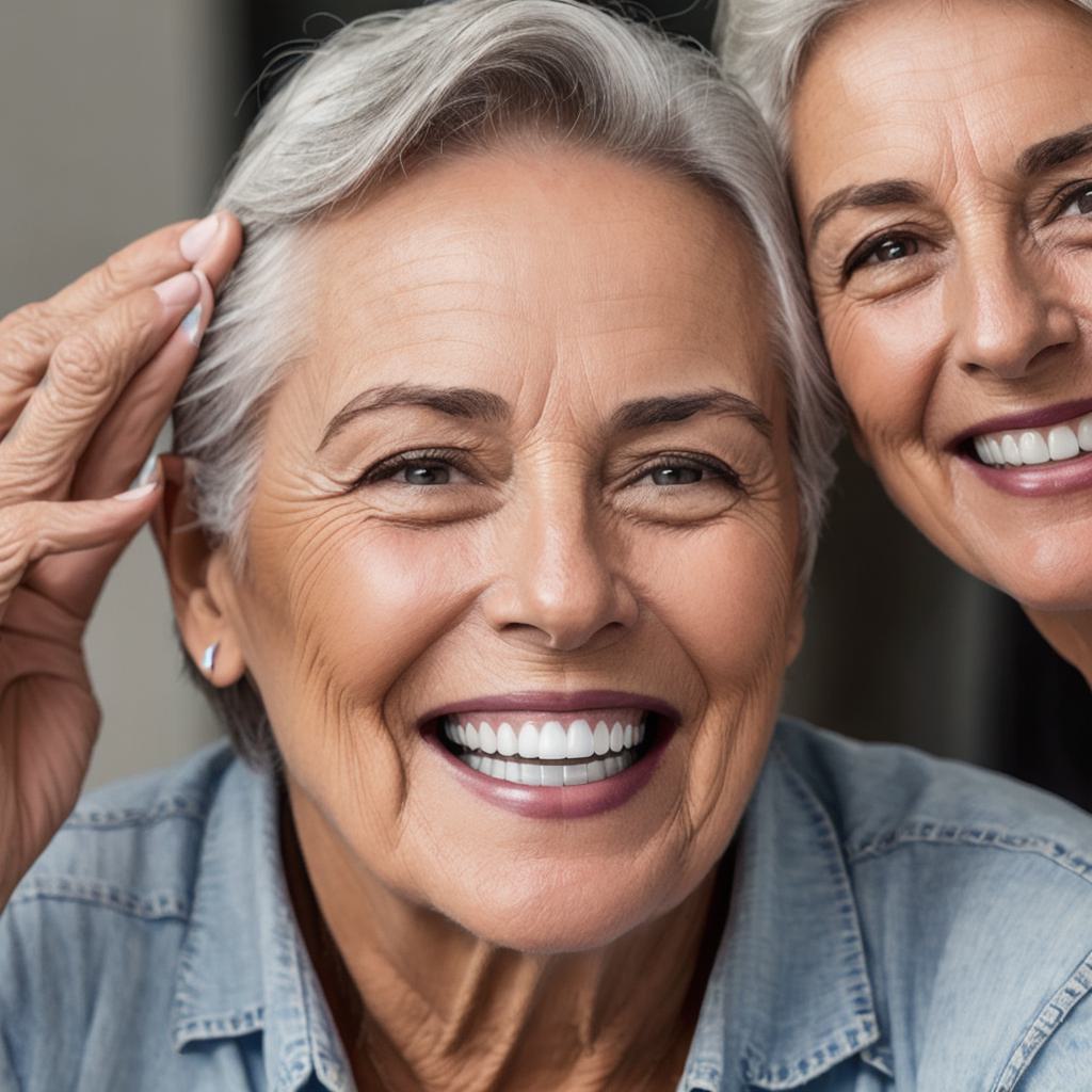 Removing Tartar from Dentures