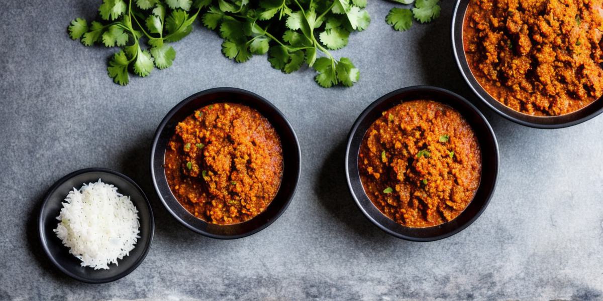 What are the ingredients in Sri Lankan Spicy Chili Sambal – Katta Sambol