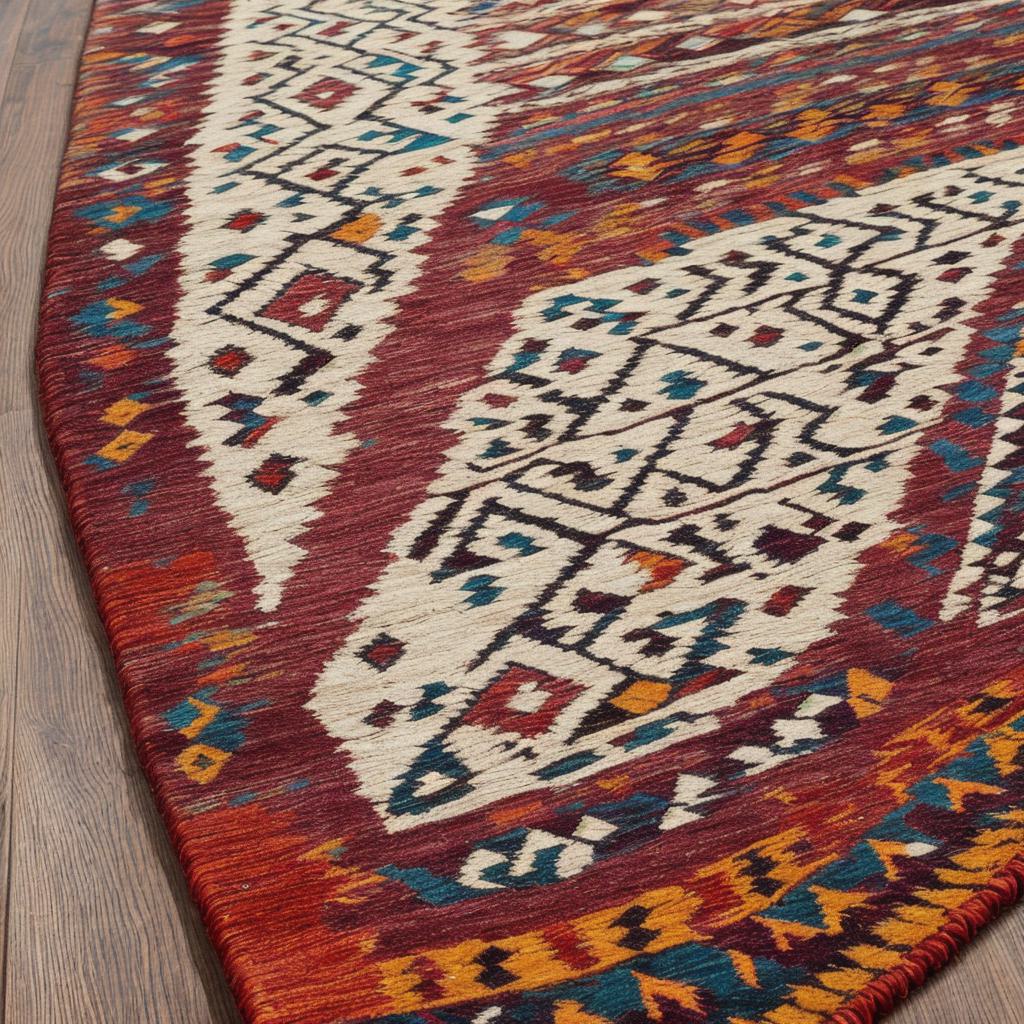 Here are the steps to properly hang your Navajo rug on your wall