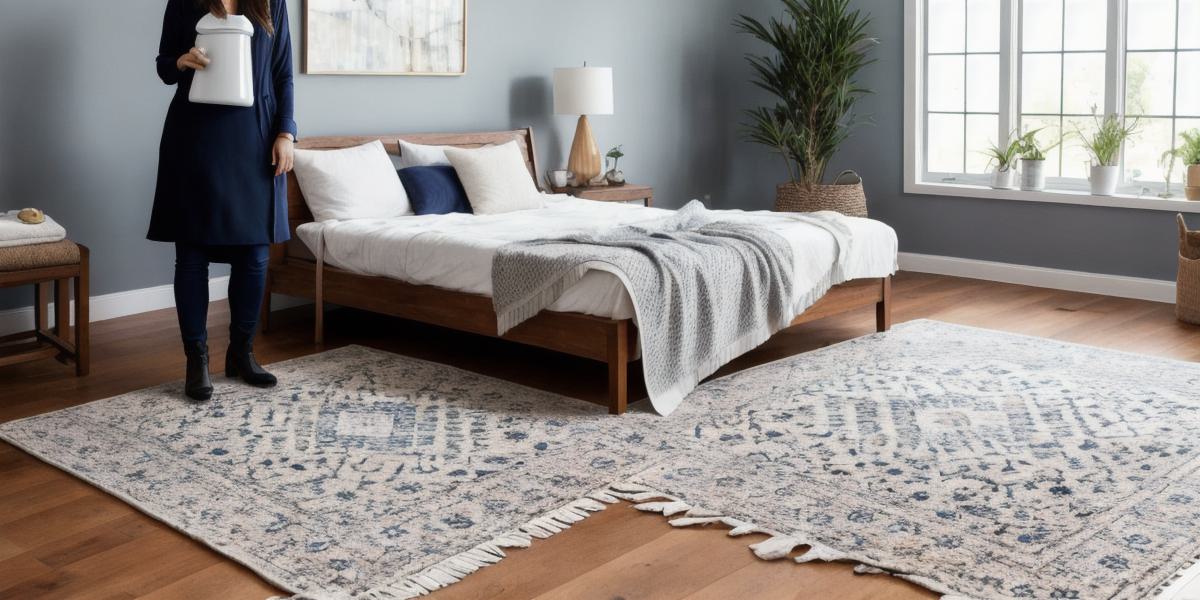 How to effectively clean a Dhurrie rug at home