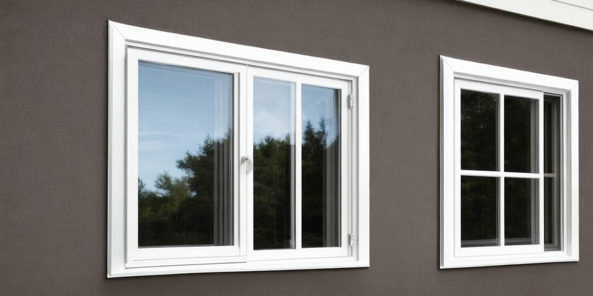 What is the best way to clean aluminium window frames