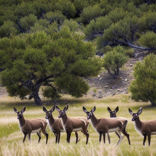 How can I track the age progression of mule deer in the wild