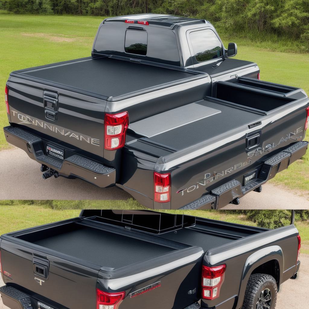 Step-by-Step Instructions for Opening a Tonneau Cover