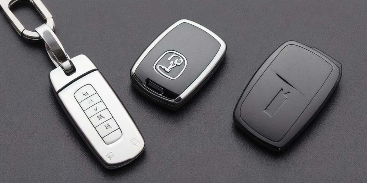 How do I program and change the battery on my Buick key fob