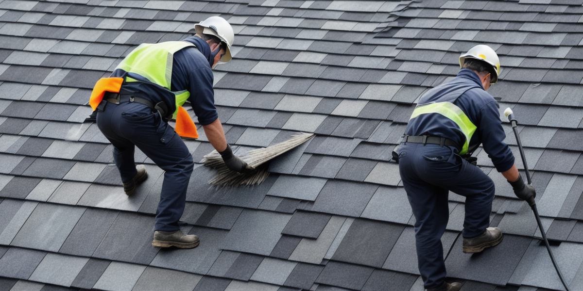 What are the most effective methods for cleaning a slate roof
