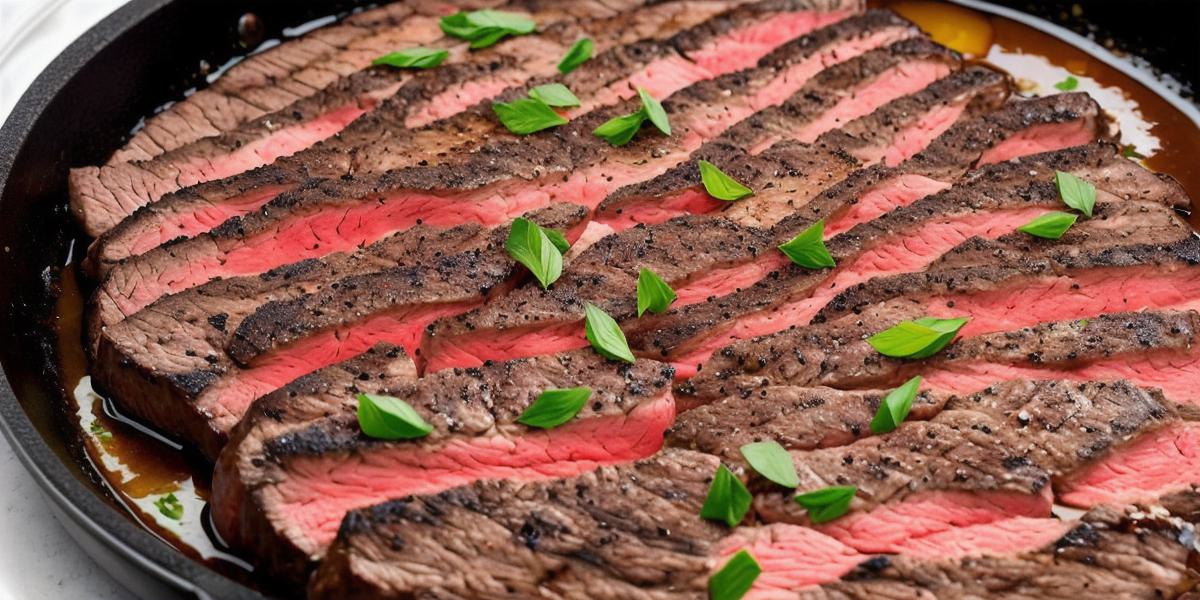 Clickable Title: Looking to cook a perfect steak Learn how with these step-by-step instructions!